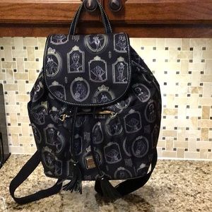 Disney dooney and bourke haunted mansion backpack